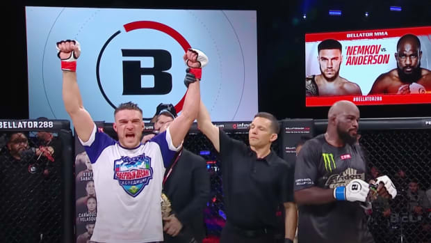 Vadim Nemkov Has Sights Set on Bellator Heavyweight Title